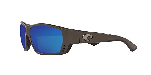 Image of Costa Del Mar Sunglasses for Men - Brine Mens Polarized Sunglasses - Fishing, Boating & Beach UV Protection - Size 59-580G