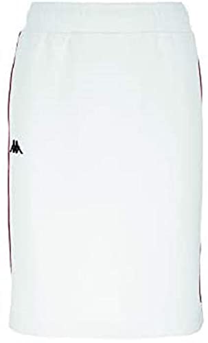 Kappa Baloma Authentic Women's Trousers, Womens, Trouser, 304I7M0_906_S, White, Red, Black, S