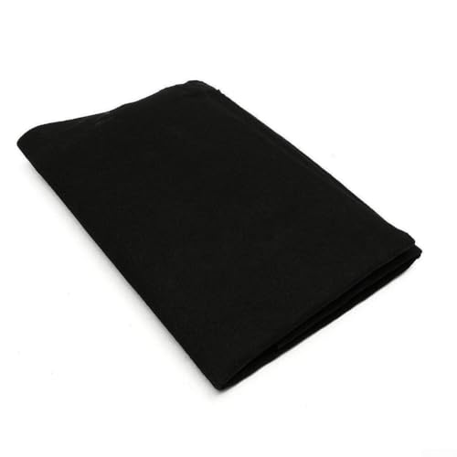 Niceminiwall Filtro de campana extractora de algodón de carbón activado de 47 x 114 cm para campanas de cocina y ventiladores de escape, accesorio de ventilación de repuesto para eliminar el humo,