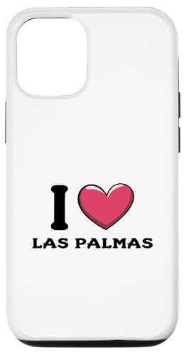 I Love Las Palmas �X�y�C�� �X�}�z�P�[�X iPhone 12/12 Pro �p