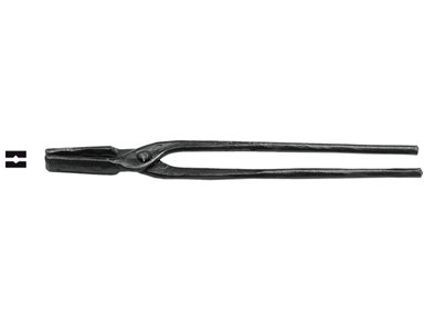 ABC Tools ART1 Tenaglie da Forgia, Grigio, 500 mm, 1.4 kg