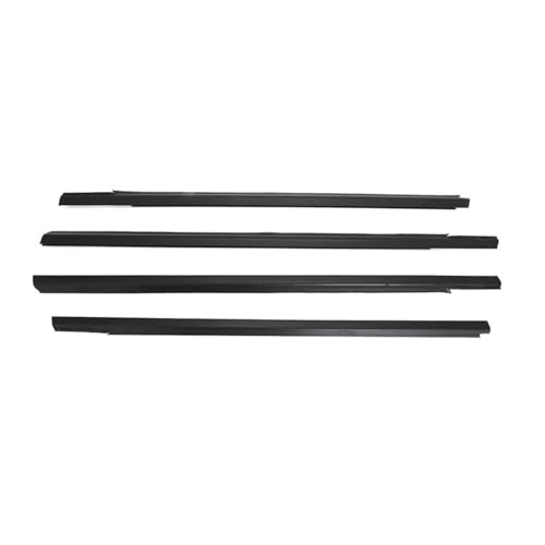 Bande d'étanchéité en caoutchouc pour vitres extérieures de voiture, 1 pièce, pour Peugeot 206 207 et citroën C2, pièce automobile  34