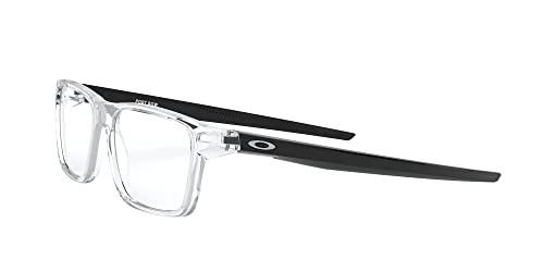 Image of Oakley mens Ox8164 Port Bow Rectangular Prescription Eyewear Frames