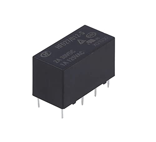 See full amazon price history chart for HFD27/012-S 12V / 2A DPDT Relay PCB Mount HFD27/012-S 12V / 2A DPDT Relay PCB Mount (B09GW2WHRT) Amazon Price History, Amazon Price Tracker