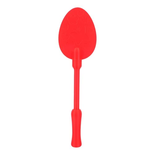 Toyvian Clip para Tarjetas de Crédito Rojo Optimizado para Tarjetas NFC Diseño de Pla Adecuado para Mostradores de Caja y Desplazamientos Diarios