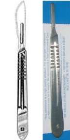 97-038 Part# 97-038 - Handle Merit Scalpel #4 Ea By Sklar Instruments