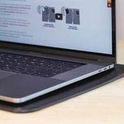 Wavewall 15 Inch Accessories Laptop Sleeve Protective Case Soft Cover Computer Carrying Bag Anti Emf Radiation Compatible With 15" Large Notebook Ultrabook Chromebook - Black #TOP3