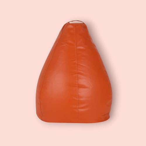 Image of Orange Bean Bag Cover, Bean Bag, XXXL