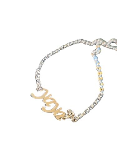 Los Eventos de la Tata - Regalo Abuela - Pulsera mujer Acero Inoxidable - Dia de...