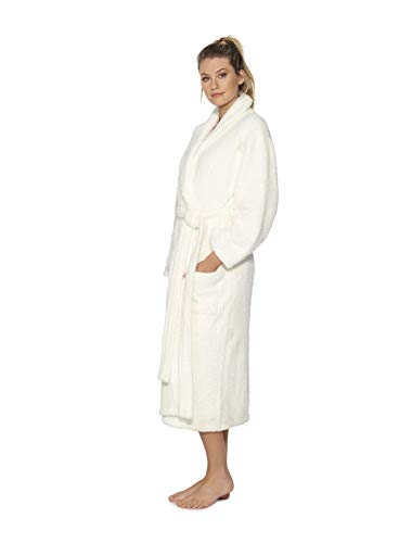 Barefoot Dreams Womens Cozychic Robe, Pearl, 1 Us #TOP6