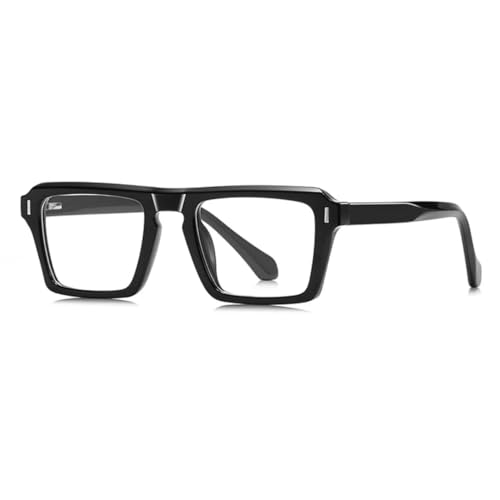 Monture de lunettes homme en acétate premium et charnières durables