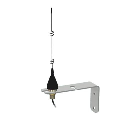 Alda PQ Antenne pour Montage Mural pour 4G (LTE), 3G (UMTS), 2G (GSM), avec SMA/M Prise et 5m câble 5 dBi Gain Cover