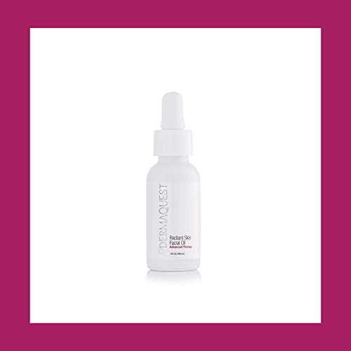 Dermaquest Advanced Therapy Radiant Skin Facial Oil For Dry, Irritated & Chapped Skin - Botanical Blend Of Jasmine, Jojoba, Rose, Argan, & Safflower Oils (1Oz) #TOP3