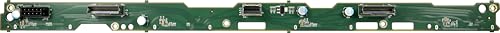 Rack NVMe SAS SATA Inter-Tech IPC SU-2 fond de panier 4 compartiments 2.5