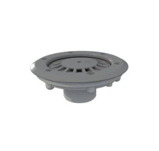 Buse de fond piscine FLUIDRA ABS gris clair 2" pour résoudre les problèmes d'algues au fond