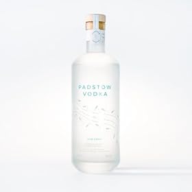 Buy Padstow Vodka 'Gun Point' 40% ABV 70cl – Cornish Barley, Award-Winning Freshness, Locally Distilled – Padstow Gin