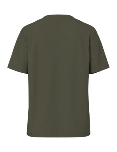 T-Shirt Pcria SS Solid Tee JRS Noos BC idéal pour un look week-end - 2