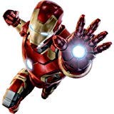 Ironman Civil War Vinyl Sticker Decal Cars Trucks Vans Walls Laptop