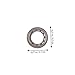 Mobestech 2sets Car Wheel Hub Bearing 144001 Steel Car Parts Remote Control Vehicle Accessory 10pcs*2