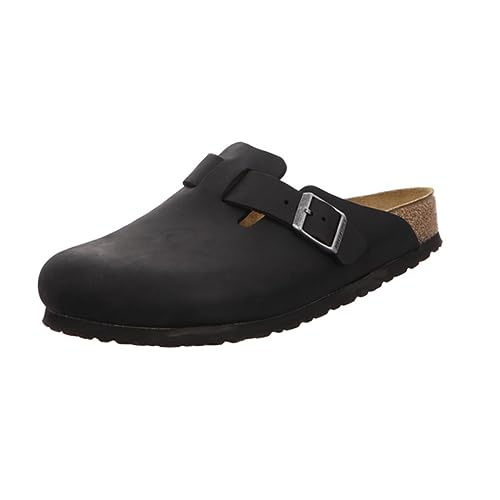 Image of Birkenstock Unisex Black Super Birki Clog