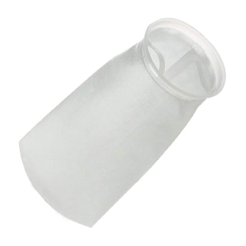 Yaoliucp Sacs à Chaussettes de Filtre de 18 Pouces de 18 Pouces de Long 1 Micron, 5 Micron, 50 Micron, 100 Micron - Sac Filtre à métaux en Tissu en Feutre d'aquarium - 1 filtres de Paquet
