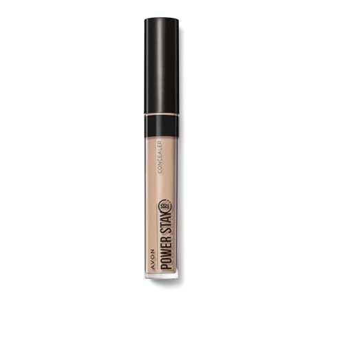 AVON Correttore Avon True Power Stay - 12N Neutral Fair | Correttore Occhiaie 18 Ore | Formula Idratante a Coprenza Media e Modulabile | Finish Naturale Anti-Fatica | 3ml