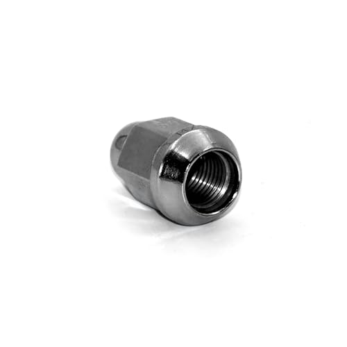 Image of 20PCS 1.4 inch Chrome 14x1.5 Closed End Bulge Acorn Lug Nuts - Cone Seat - 19mm Hex Wheel Lug Nut Compatible with Accord Civic Element HR-V Escape Sierra