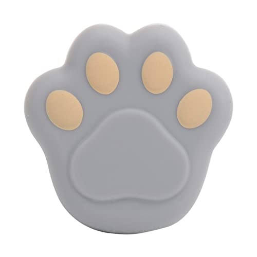 Protectores de Esquina a Prueba de bebés, Forma de Dibujos Animados, Parachoques de Seguridad de Espuma Suave, Protege a los niños de Esquinas afiladas de Muebles para mesas, (Gris)