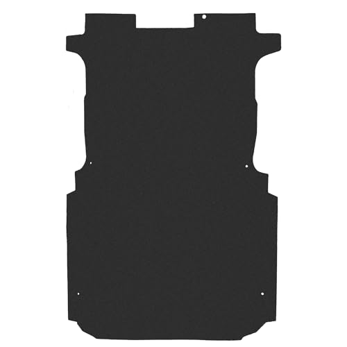Tapis de Coffre Voyage Confort Peugeot Expert II 2006-2016 Idéal Camping et Chantiers