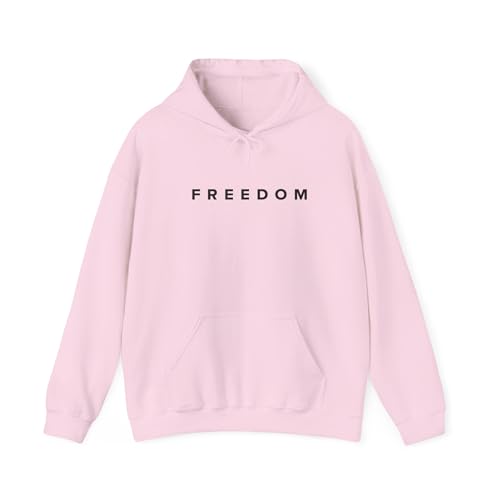 charlie kirk freedom hoodie charlie kirk hoodie charlie kirk sweatshirt justic for charlie kirk sweatshirt Light Pink