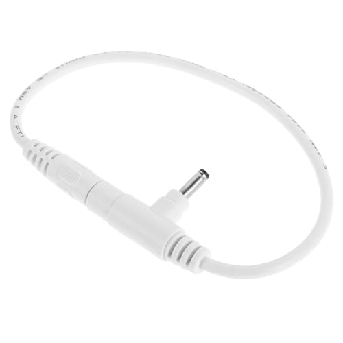 Vaguelly Sturdy 17cm Double-Ended Power Cord for Model Car Display Case Lighting Accessory for Diorama