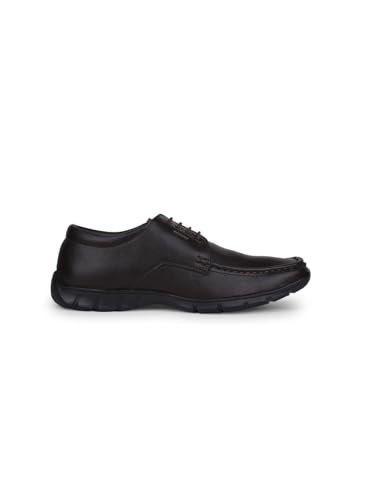 Bata Men's Brown Formal Derby Shoes 10 UK - Image 4