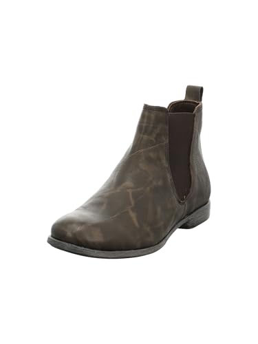 Bottine Chelsea Think! Agrate en espresso taille 41 EU coupe étroite pour femme