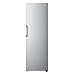LG GLT51PZGSZ - Frigorífico No Frost 186cm, compresor Smart Inverter, 413 litros, color Inox Antihuellas