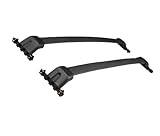 2PCS Ferroviarie Sul Tetto In Alluminio Rack Traverse Barre Trasversali Per Passport 2019-2025 Bagagli Berlina Cargo Bar