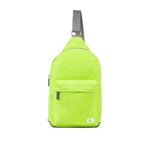 Image of ORI LONDON Crossbody Bag - Nylon Travel Sling Bag for Women & Men with Chunky Zippers - The Willesden