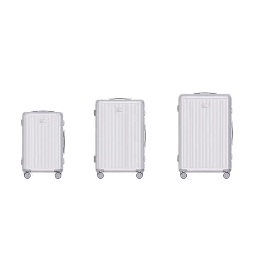 XIAOMI Aluminum Frame Luggage 24' – Leichte Aluminium-Konstruktion, Dual TSA-Schlösser, Nass-Trocken-Trennung, Robuster Eckenschutz und geräuscharme, langlebige Doppelrollen