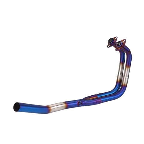 Ligne d'échappement moto complète avec tube intermédiaire pour Ninja 400 250 300 EX400