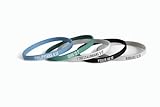 5 Pack Bible Verse Bracelets, inspirational Scripture Wristbands, Christian Faith Motivational Bracelets, Religious Gift For Men Women (Small)