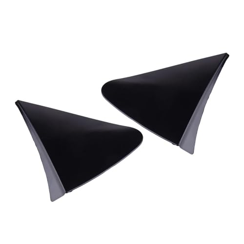 Garniture de rétroviseur latéral pour Yaris 2007-2011 - Cache d'angle triangulaire OEM