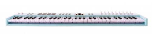 Image of Arturia KeyLab Essential mk3 61-key Keyboard Controller - Aquamarine