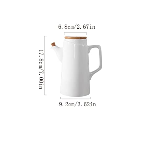 Bouteilles de distributeur d'huile d'olive anti-goutte pour cuisine propre - 3