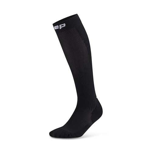 CEP Core Run Tall Compression Socks 5.0, Black, Men, V