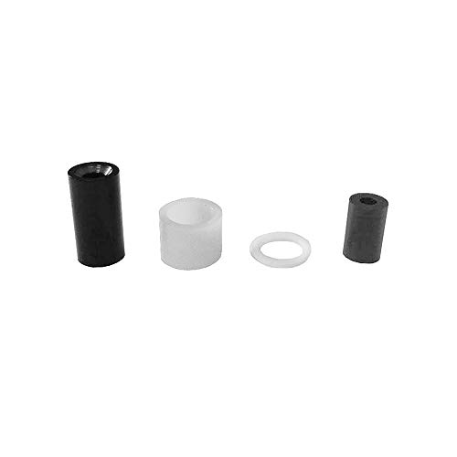 Nylon Bushing Kit and Door Stop for Framed Pivot Shower Doors