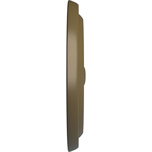 Image of 9 5 /8 inchOD x 1 1 /8 inchP Maria Ceiling Medallion (Fits Canopies up to 1 3 /4 inch), Mississippi Mud