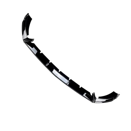 Becquet de lèvre avant pour Benz Classe E W213 AMG 2021-2023 en noir brillant