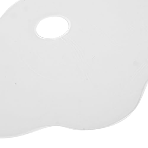 Sunicon Almofada de silicone para barriga, almofadas reutilizáveis ​​de silicone antirrugas para bar