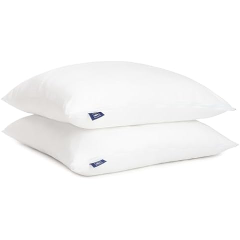 Fabsy Oreillers Microfibre Réglables Cover