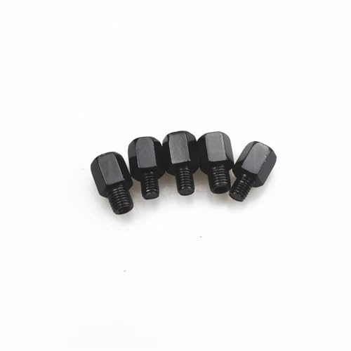 Espejos moto laterales universales de 8mm y 10mm compatibles con Yamaha un par 6