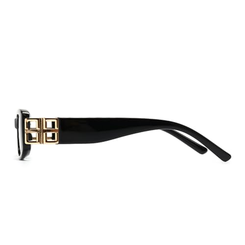 Fashion Narrow Square Frame Sun Popular Style Glasses Retro Export Sunglasses4